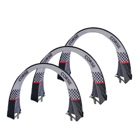 Modern FPV Racing Drone Gate New Style Quick Install Promotional Flag & Banner for Race Gates