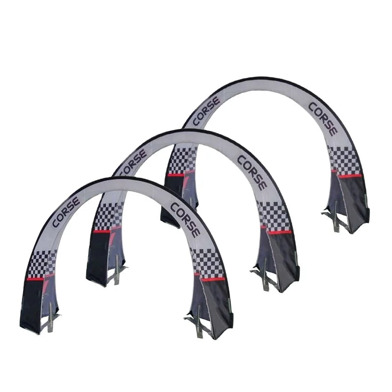 Modern FPV Racing Drone Gate New Style Quick Install Promotional Flag & Banner for Race Gates