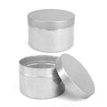 Colorful Printing Metal Tins Empty Aluminum Metal Jar Aluminum Jar Empty Cream Box Tin Can
