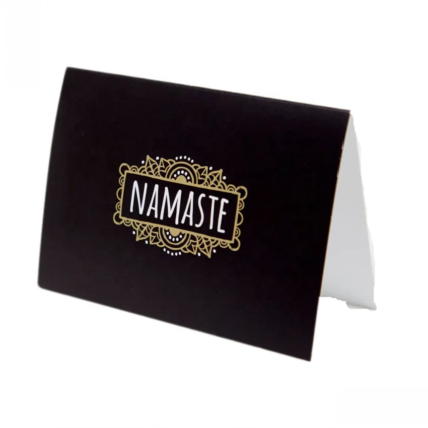 Packaging Backing Card KY-C87 Colorful Printed Products Paper Digital Printing Guangdong Fancy Paper Label Printed Business Card