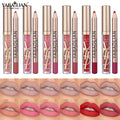Manufacturers Long-lasting Matte Lip Gloss for Beautiful Girls Lips Fashion Makeup Red Moisturizing Lip Gloss Wholesale