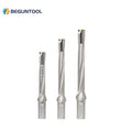 BEGUN Coolant Deep Hole SP/WC U Drill Indexable 6D/8D/10D High Quality with Center Drill