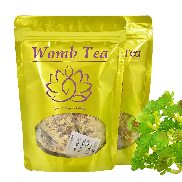 Chinaherbs Wholesale Direct Sales 100% Natural Private Label Women Period Care Menstrual Cramps Wellness Womb Tea