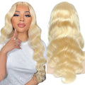 Honey Blonde 360 Lace Frontal Wig Human Hair 360 Wigs Human Hair Lace Front 28 30 Inch HD Body Wave Lace Frontal Wig