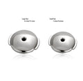 925 Sterling Silver Earring Backs Jewelry Accessories Available Stock Earring Locking for Wholesale