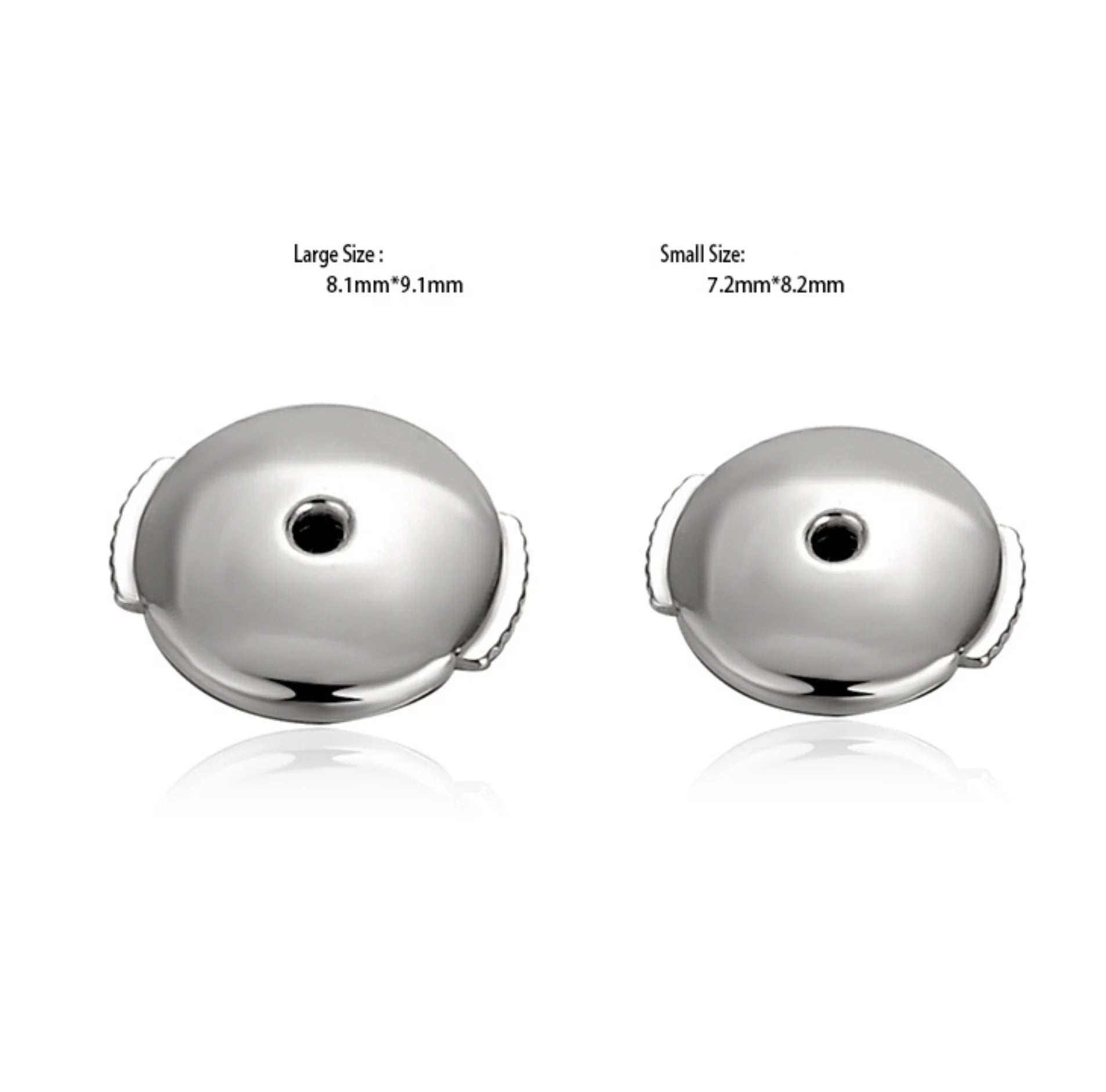 925 Sterling Silver Earring Backs Jewelry Accessories Available Stock Earring Locking for Wholesale
