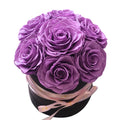 Every Love 2026 Hot Sale Mushroom Shaped Preserved Eternal Rose Round Box - Valentine's Day Gifts for Women