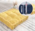 Thickened Seat Tatami Cushion Indoor Outdoor Pad for Yoga Living Room Sofa Balcony Outdoor Home Office