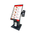 15.6 Inch Desktop Printer QR Code Scanner POS Terminal Drink Vending Machine Android Touch Screen Self Service Automatic Payment