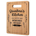 Customised Personalised Bamboo Chopping Board Christmas Gift for Mothers Engraved Design Cutting Board