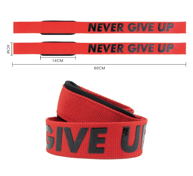 Wholesale Custom Logo Wrist Protection Training Gym Support Brace Power Weight Lifting Wrap Wrist Straps