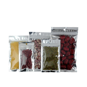 Factory Hot Selling Resealable Aluminized Aluminized Foil Smell Proof Cookie Plastic Packaging Mylar Ziplock Bags