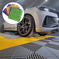 Factory Wholesale PP Plastic Garage Interlocking Floor Tiles