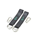 Durable Adjustable Polyester Hammock Straps 5x107cm Tree Swing Straps Hanging Kit for Any Swing or Hammock