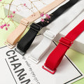 Soft Nylon Adjustable Elastic Shoulder Bra Strap for Lady Underwear Swimwear Custom Replaceable Bra Strap