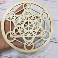 Sacred Geometry Coasters Geometry Home Decor Drink Coasters