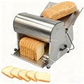 New Commercial Mechanical Bakery Bread Cutting Toast Slicing Machine Automatic Adjustable Electric Bread Slicer High MegaBDM