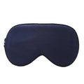 Custom Print Low MOQ Sleep Mask Silk Eyemask Adjustable Eye Mask for Men Women Side Sleeper