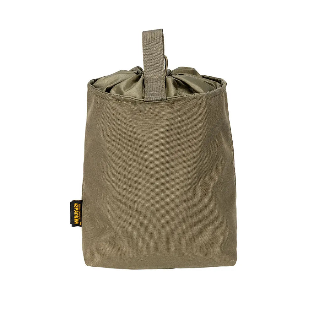 OEM/ODM Tactical Molle Dump Drop Foldable EDC Storage Pouch Drawstring Recycle Pouch for Hunting