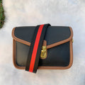 Colorful Stripe Fashion Wide Shoulder Strap Adjustable Replacement Webbing Belt Guitar Crossbody Handbag Straps