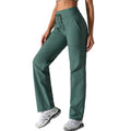 Casual Loose Wide Leg Pants High Waisted Drawstring Yoga Fitness Pants Outdoor Quick Drying Breathable Sports Pants for Women
