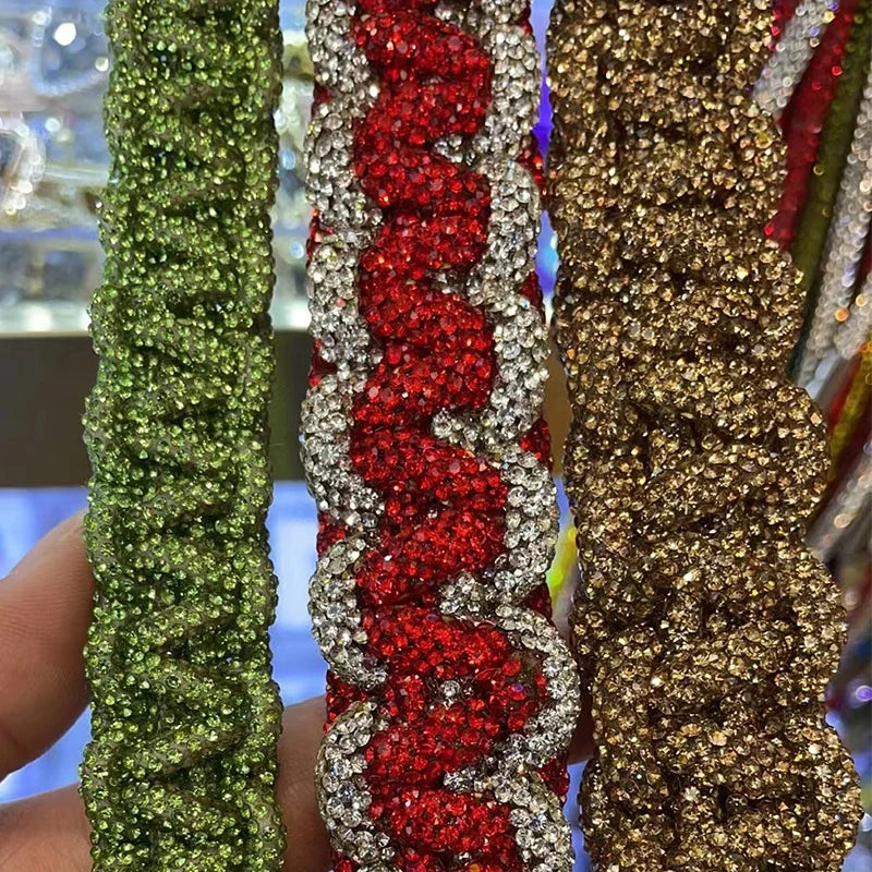 Fashion Crystal Rhinestone Crossbody HandBag Strap for Women Bling Purse Handbag for Party