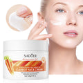 140g SADOER Manufacturers Nourishing Hydrating Oil Control Facial Care Moisturizing Carrot Face Cream