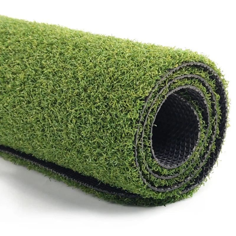 DYG Realistic Artificial Grass Turf Indoor Outdoor Lawn Landscape Pet Dog Mat Synthetic Thick Grass Rug Carpet for Backyard
