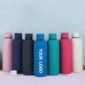 Custom Portable Outdoor Sports Travel Drink Thermos Stainless Steel Small Mouth Metal Water Bottle Vacuum Flasks Thermoses