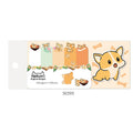 Nekoni Hot Sale Sticky Notes Pad Memo Pad Animal Self-Stick Note Pads Paper Index Bookmark Cute Kawaii Memo Note