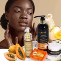 OEM ODM 100% Organic Skin Care Collagen Vitamin C Dark Spot Whitening Brighten Lightening Cream Skincare Set