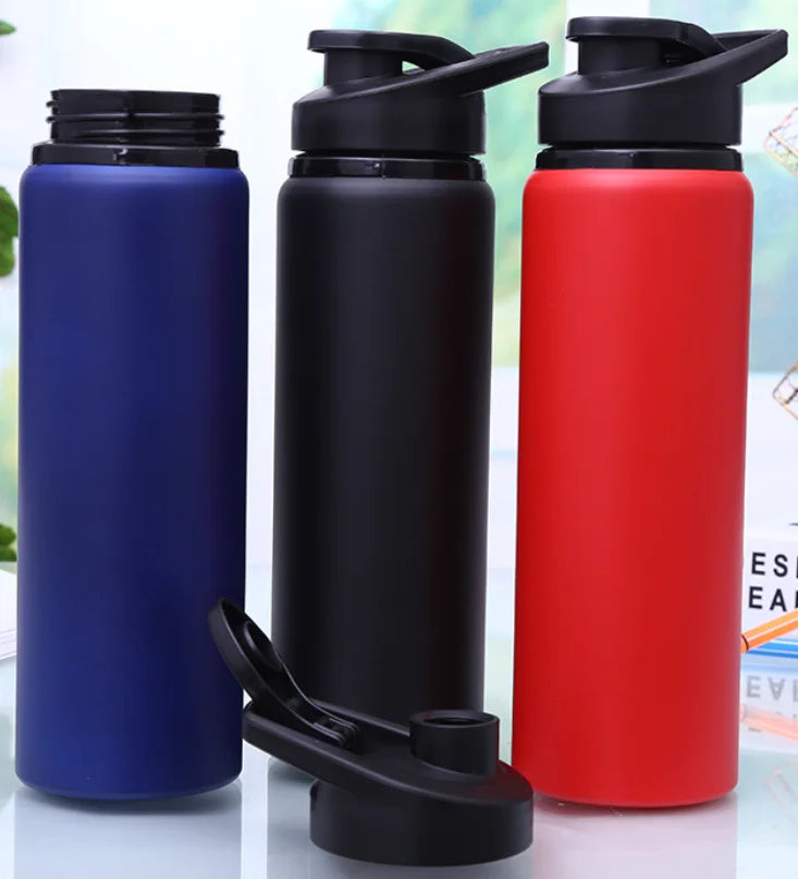 Wholesale Personalized and Reusable 20oz/25oz/600ml Aluminum Water Bottle with Plastic Cap