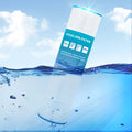 Pleated Pool Replacement Cartridge Filter (PET+PP Material 6 Months Service Life) for Swimming Pool and Spa