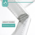 Bendable 4-30A High Frequency Welding 0.35mm Aluminum Alloy Spacer Bar for Double Glazing High Strength Window IGU Spacer Bar