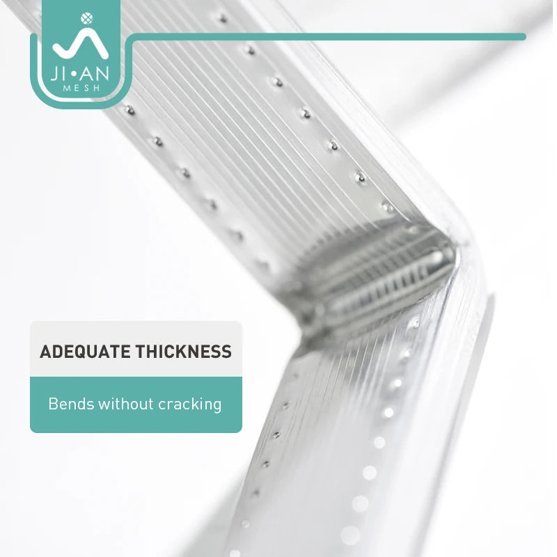 Bendable 4-30A High Frequency Welding 0.35mm Aluminum Alloy Spacer Bar for Double Glazing High Strength Window IGU Spacer Bar