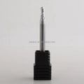SLONS S100CU for Copper Alloy R2X4mm  R2mm CNC Cutter Solid Carbide Ball Nose End Mills