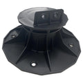 Extension Type Adjustable Plastic Pedestal Base for Heights Over 220 mm XF-T301B 75-110 mm