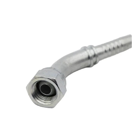 Hydraulic Hose Crimper Fittings Tube Fitting Carbon Steel High Pressure Model 20141