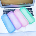CP001 Cheap clear Plastic Sunglasses Cases Custom logo