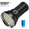 Aluminum Underwater Diving Lamp Portable 26650 Torchhigh Powered Led Rechargeable Flashlight