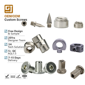 Non-standard Hexagon Socket Iron Nuts Manufacturer M2 M3 M4 M5 M6 Stainless Steel Ultra Thin Pancake Head Titanium Nuts