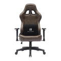 Adjustable Armrest 360 Swivel Extendable Massage Ergonomic Racing Gaming Chair Lift Function PVC Leather Synthetic Home Office