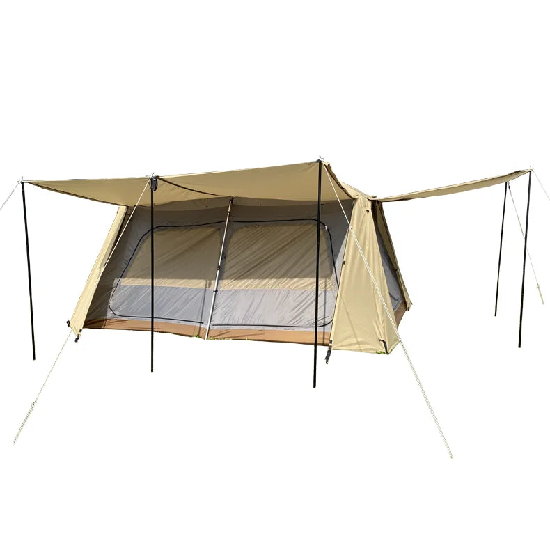 2026 Promising Lightweight Outdoor Large Family Waterproof Folding  Install House Automatic Camping Tents