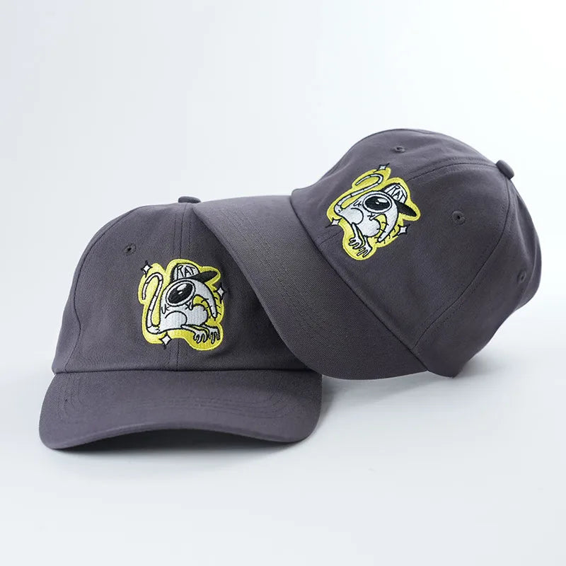 6 Panel Custom Logo Baseball Cap Embroidered Baseball Caps Unstructured Hat