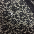 Fashion Clothes Multi Colors Flower Nylon Stretchy Lace Fabric LT20916