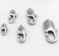 Size 09mm 11mm 13mm 15mm 16mm 18mm Quality Jewelry Finding 316 Stainless Steel Lobster Clasp for Chain Necklace Bracelet Making