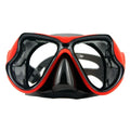 ANTI FOG Snorkeling Gear Clear Lens HD Tempered Glass Scuba Diving Mask for Adult Kids