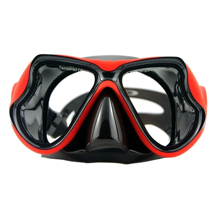 ANTI FOG Snorkeling Gear Clear Lens HD Tempered Glass Scuba Diving Mask for Adult Kids