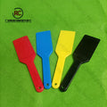 1 Set Ink Scraper Four Colors Ink Knives Consumable for Printing Machine Spare Parts