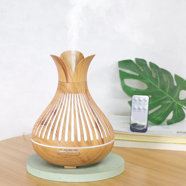 HZ Ceramic Aroma Essential Oil Humidifier Ultrasonic Aroma-therapy 160ML